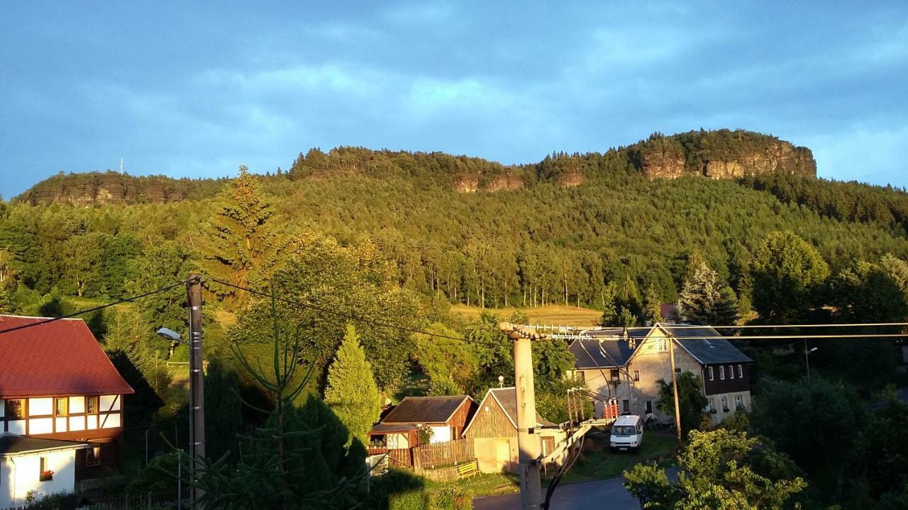 Ferienwohnung Bergblick Kleingiesshubel Экстерьер фото